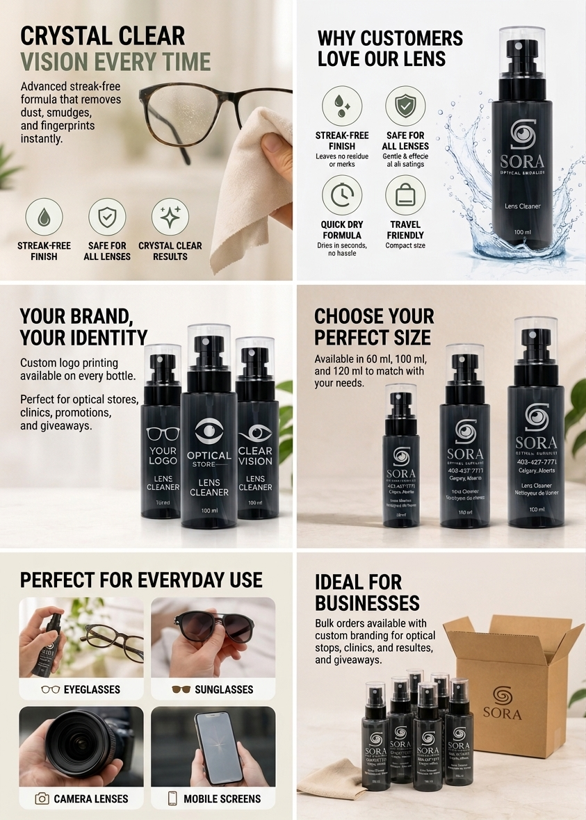 Lens Cleaner Premium