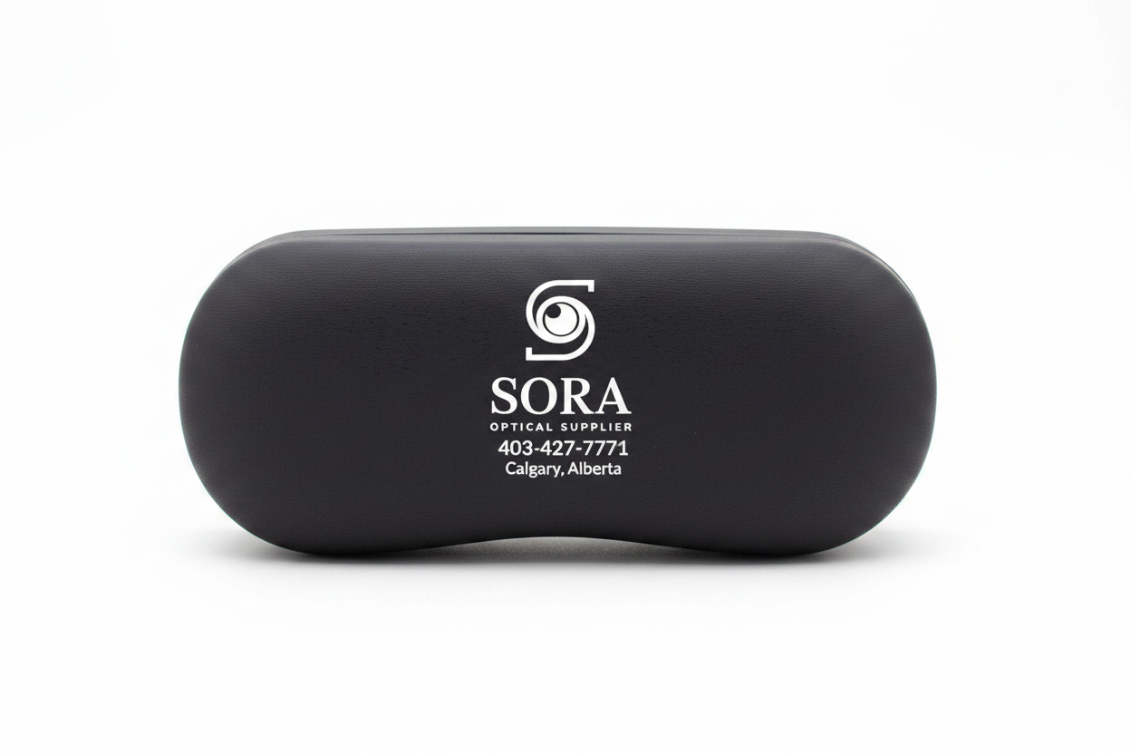 Eyewear Hard Curved Case