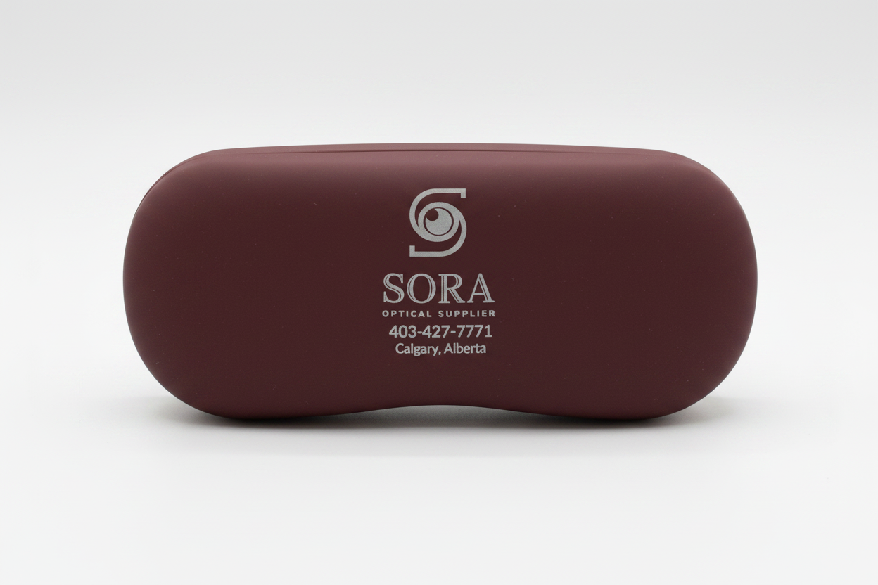 Eyewear Hard Curved Case